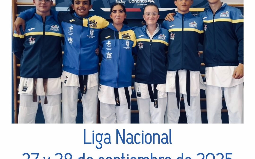 Arranca la temporada 25/26 para el Club de Kárate Suhari.