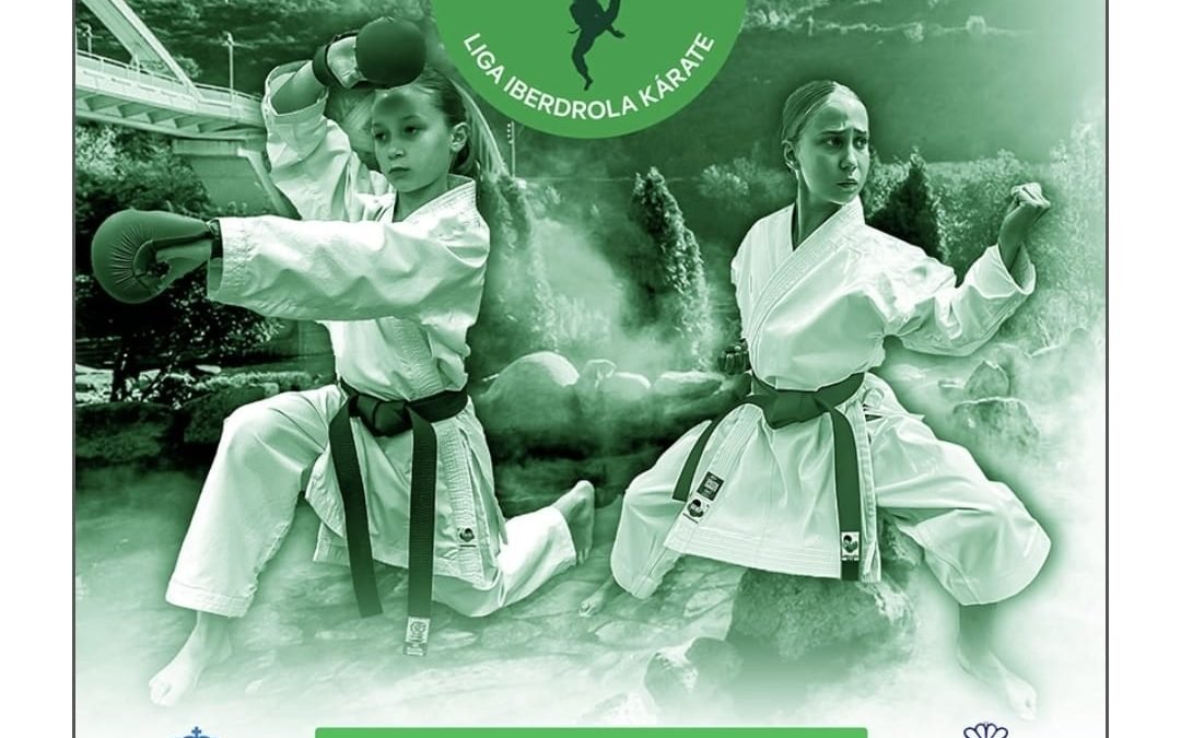 Liga Nacional de Karate jornada 6