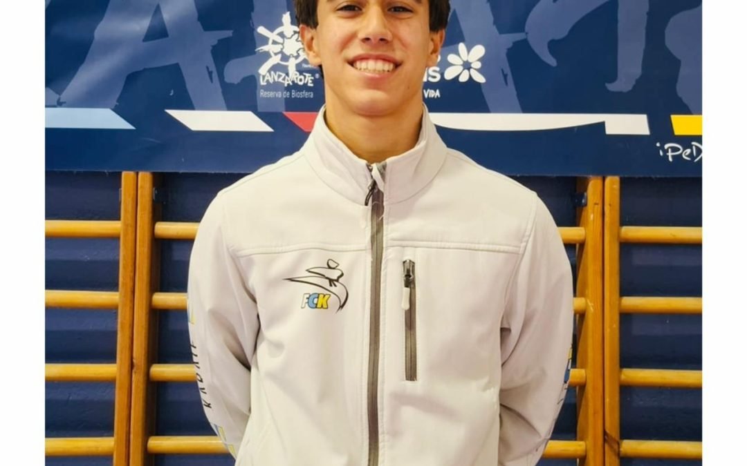 Mikel González Rodríguez seleccionado por la Federación Canaria de Karate para el campeonato de España los días 15-16 de noviembre en Jaén.