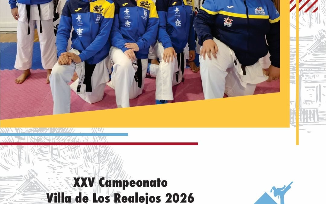 🥋🔥 ¡Todo listo para el XXV Campeonato Villa de Los Realejos 2026! 🔥🥋